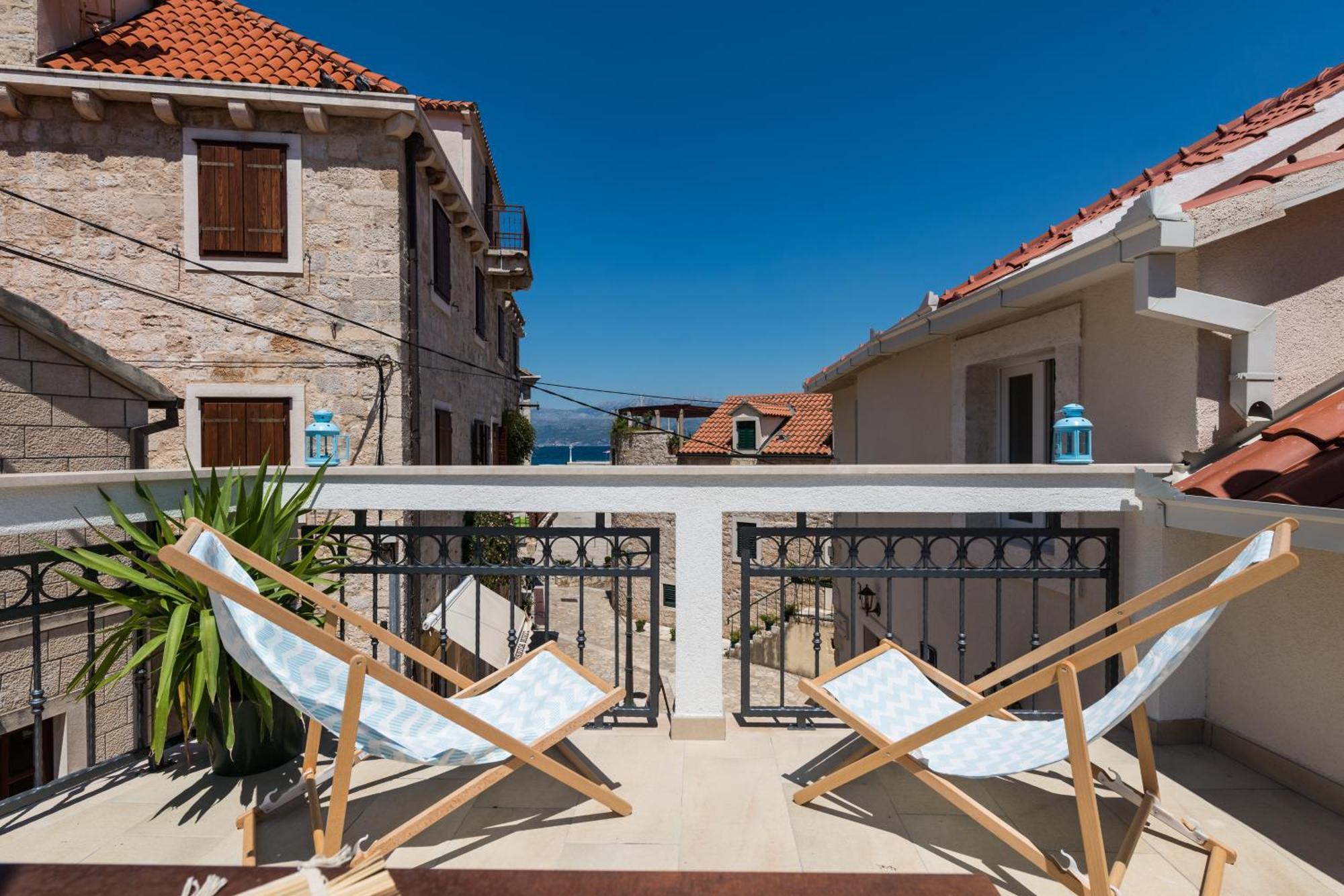 House Riva Supetar Exterior foto