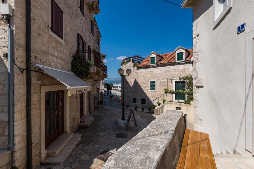 House Riva Supetar Exterior foto